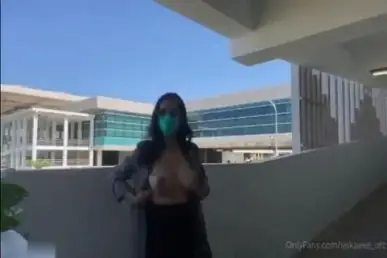 Siskaeee Ngewe Liar di Bandara YIA Sampe Memek Basah Banjir