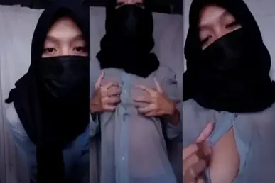 Ukhti Nina Asanti Hijab Colmek Indo Part 11
